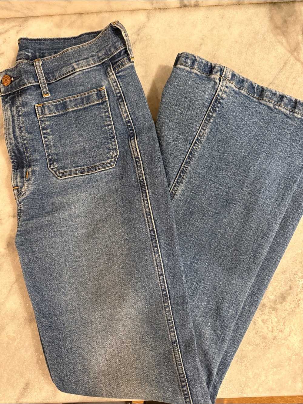 Gap 70’s flare jeans 28 Reg
